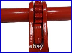 10 Pack Heavy Duty 5/16 3/8 Ratchet Load Chain Binder Flatbed Truck Trailer