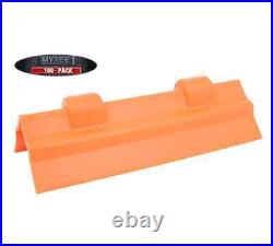 (100 Pack) Plastic corner/edge protector, 4X12 Flatbed Tow Truck Trailer