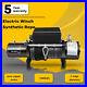 12V Electric Recovery Winch 13000LBS For Trailer Truck SUV with Wireless Remote
