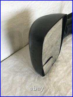 2005 Dodge Ram 1500 Pickup Truck Heated Extendable Towing Trailer Side Mirror LH