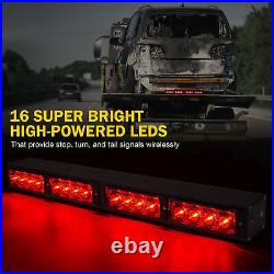 21.5 Tow Stick LED Light Bar Traffic Advisor for Truck Wrecker Trailer Battery