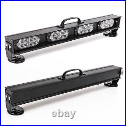 22 Wireless 160 LED Tow Light Bar 4 Way RV Transmitter For SUV Truck Car Hauler