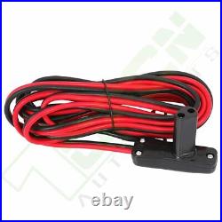 3500LBS Electric Winch 12V Steel Cable Truck Trailer Boat Towing New