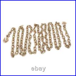 4pack 5/16 x 20' G70 Chains Tow Chain Binder Tie Down Flatbed Car Truck Trailer