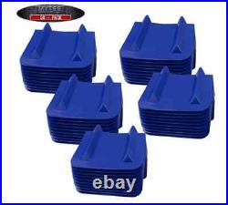 (50 Pack) V Shaped Corner/Edge Protector, 8X12 Flatbed Tow Truck Trailer