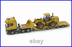 6x2 trailer tractor & for Cat 950GC loader 33-0073V 1/50 DIECAST MODEL CAR TRUCK