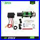 9500LBS Electric Winch 12V Synthetic Rope Truck Trailer Towing Off Road 4WD New