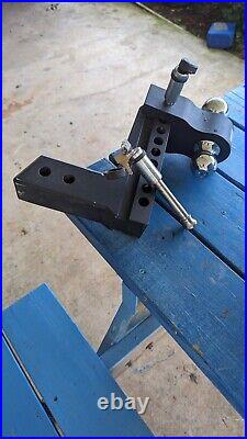 Adjustable Trailer Hitches Drop Hitch 2.5 inch Receiver -8 inch Tow Hitch Ball