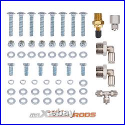 Air Tow Assist Air Spring Bag Bolt On for Chevy Silverado 1500 2WD 4WD 99-06