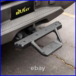 Bully Black 2 Class 3 Trailer Towing Hitch Step Receiver Cover For Truck SUV