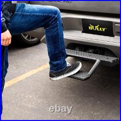 Bully Black 2 Class 3 Trailer Towing Hitch Step Receiver Cover For Truck SUV