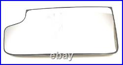 Chevrolet GMC truck LH Driver Side View Trailer Tow lower Mirror Glass new OEM