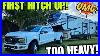 First Tow Using The Technology With The Rv 2024 F450 Platinum Powerstroke