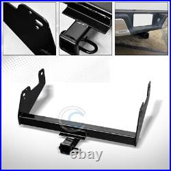 Fits 15-23 Ford F150 Truck Class 3 Trailer Hitch Receiver Rear Bumper Tow Kit 2