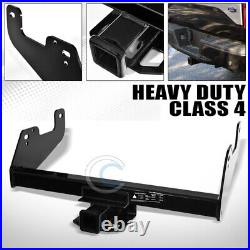 Fits 15-23 Ford F150 Truck Class 4 Trailer Hitch Receiver Rear Bumper Tow Kit 2