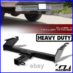 For 1980-2002 Dodge/Ford Pickup Truck Class 4 Blk Trailer Hitch Receiver Tow 2