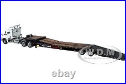 Freightliner Cascadia Fontaine Traverse Trailer White 1/34 By First Gear 10-4264