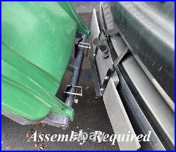 Garbage Commander Trash Can Pull Tow Hauling KIT For SUV, Car, Truck Cart push