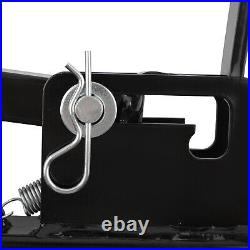 Garbage Hauling Towing Hitch Carrier for Golf Cart/Truck/Auto/ATV/Trailer
