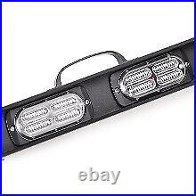 LED 22 Wireless Tow Trailer Light Bar 7 Way RV SUV Hauler Emergency Warning
