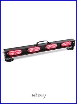 LED Wireless Tow Trailer Light Bar Stick Flashing Warning Magnetic Base Truck