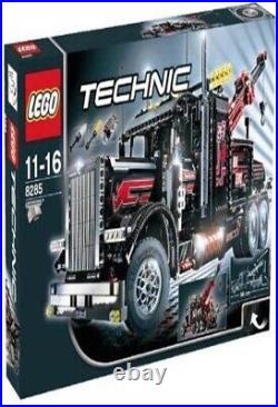 LEGO TECHNIC 8285 Tow Truck 2006 Trailer Japan Educational Toys Adults Welcome
