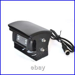 Motorized Shutter Reverse Camera with Trailer Tow Quick Connect for Truck Bus
