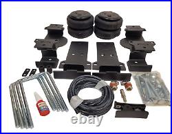 Rear Air Tow Assist Bags No Drill Over Load Kit Fits 2019-2024 Silverado 1500