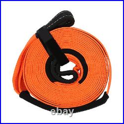 Recovery Rope Heavy Duty Tow Rope For Car Truck Jeep Atv Suv For Trailer Rescue
