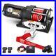 TYT Electric Winch 2500 lbs, for Towing Jeep Off Road SUV Truck Car Trailer