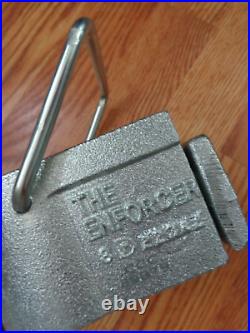 The Enforcer King Pin Lock 1111 Truck Semi Trailer Towing Security Two keys USA