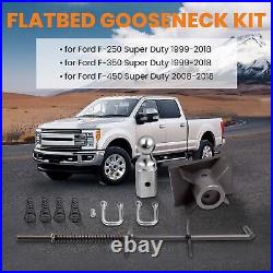 Tow Hook Mount Flatbed Trailer Hitch For Flatbed Truck Underbed Mount For Nissan