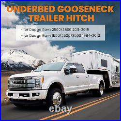 Trailer Hitches GNRK1500 Flatbed Gooseneck Mount Kit on cab & chassis trucks