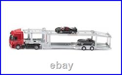 Truck With Tow Truck Transport Trailer Kids Children Car Vehicle Transport Tool