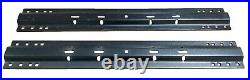 Universal Truck 5th Wheel Hitch Base Mounting Rails 4 Slot Towing Hitch Trailer
