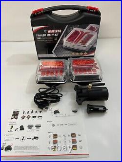 VULCAN Wireless LED Towing &Trailer Light Kit Trucks, Trailers, RVs, SUVs & Boat
