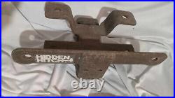 Vintage Hidden Hitch Brand Truck and Trailer Towing Hitch Bolt On OEM